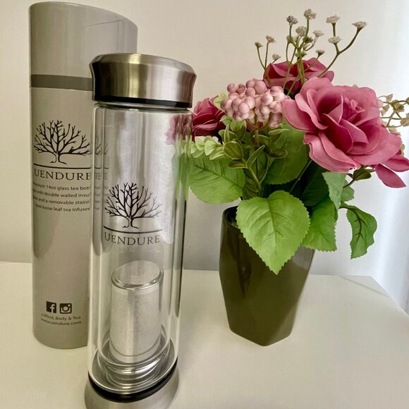 UEndure Tea Tumbler with Infuser - Picture 1 of 3